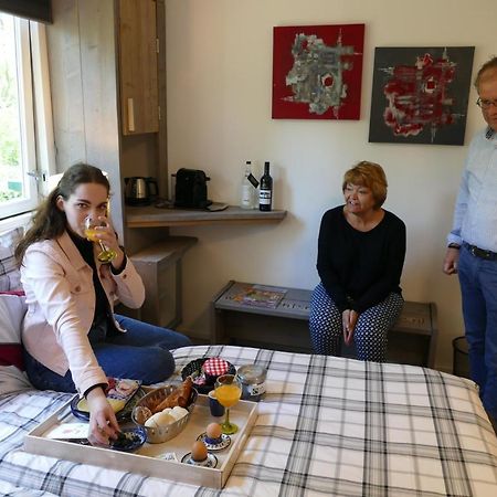 B&B Opdeparkkamp Met Laadpaal Voor Elektrische Auto'S Havelte Esterno foto