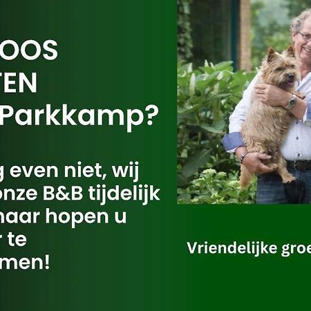 B&B Opdeparkkamp Met Laadpaal Voor Elektrische Auto'S Havelte Esterno foto