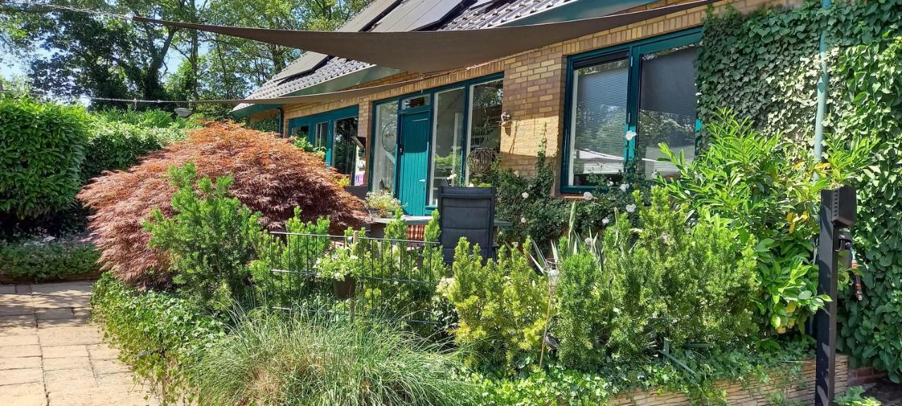 B&B Opdeparkkamp Met Laadpaal Voor Elektrische Auto'S Havelte Esterno foto