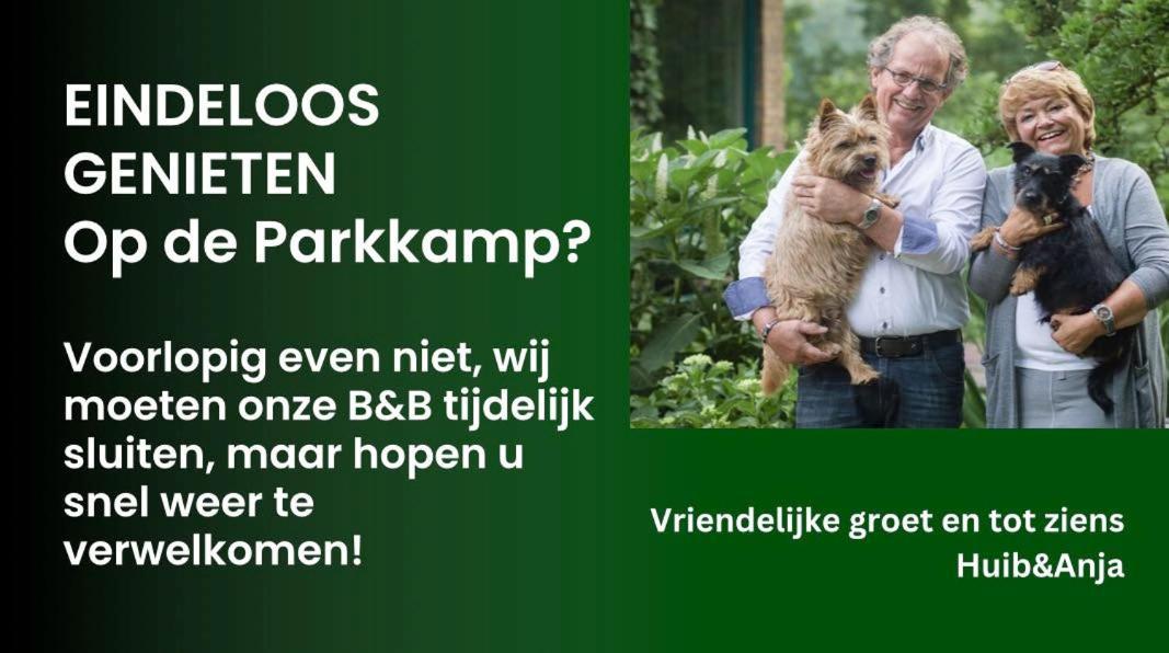 B&B Opdeparkkamp Met Laadpaal Voor Elektrische Auto'S Havelte Esterno foto